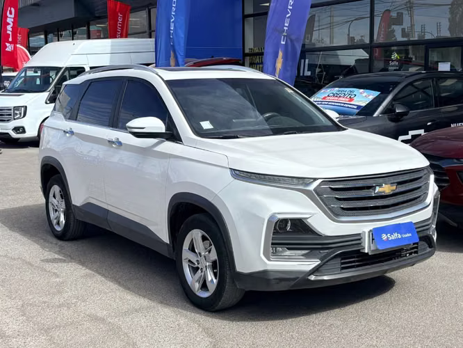 Chevrolet Captiva 1.5T LT FWD MT 5P 2020