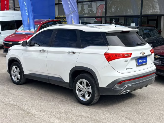 Chevrolet Captiva 1.5T LT FWD MT 5P 2020