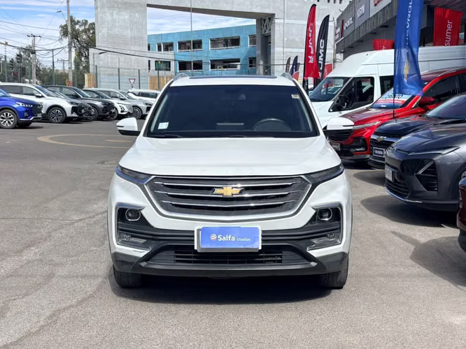 Chevrolet Captiva 1.5T LT FWD MT 5P 2020