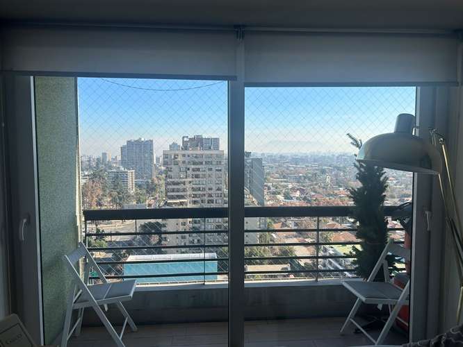 1D en Ñuñoa a pasos de Metro Villa Frei | Ideal Inversión