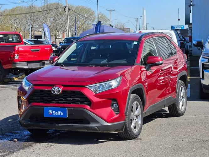 Toyota Rav4 2.5 XLE 4X2 AT 5P 2021