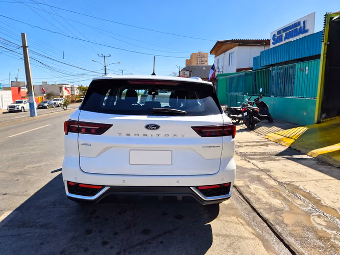 ford territory titanium 2025 - Imagen 7