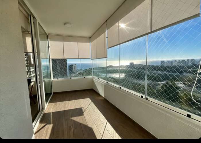 ARRIENDO BOSQUES DE MONTEMAR 3D 2B AÑO CORRIDO SIN MUEBLES