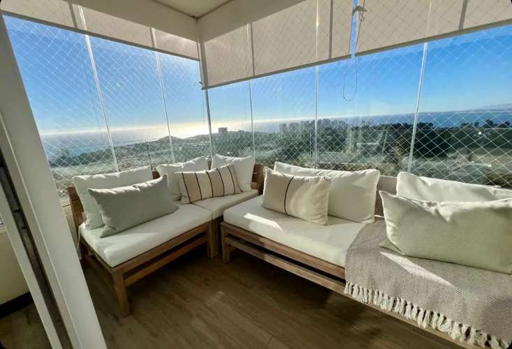 ARRIENDO BOSQUES DE MONTEMAR 3D 2B AÑO CORRIDO SIN MUEBLES - Imagen 2