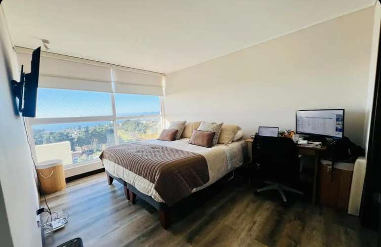 ARRIENDO BOSQUES DE MONTEMAR 3D 2B AÑO CORRIDO SIN MUEBLES - Imagen 3
