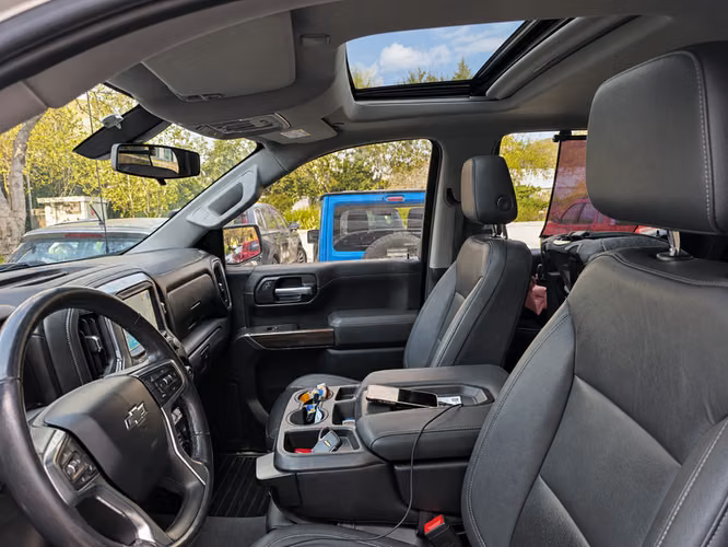 CHEVROLET SILVERADO LTZ CC 5.3L 4WD Z71 - 2021 | 4638 - Imagen 12