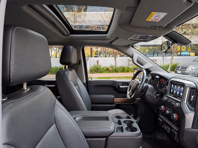 CHEVROLET SILVERADO LTZ CC 5.3L 4WD Z71 - 2021 | 4638 - Imagen 11