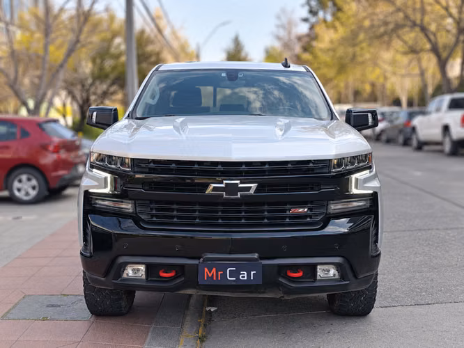 CHEVROLET SILVERADO LTZ CC 5.3L 4WD Z71 - 2021 | 4638