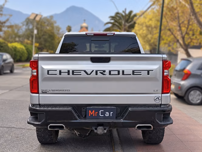 CHEVROLET SILVERADO LTZ CC 5.3L 4WD Z71 - 2021 | 4638 - Imagen 5