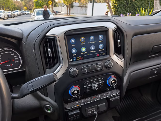 CHEVROLET SILVERADO LTZ CC 5.3L 4WD Z71 - 2021 | 4638 - Imagen 16
