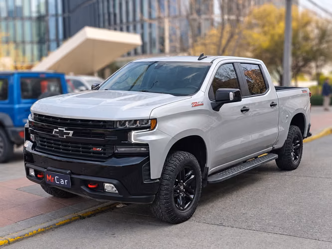 CHEVROLET SILVERADO LTZ CC 5.3L 4WD Z71 - 2021 | 4638 - Imagen 3