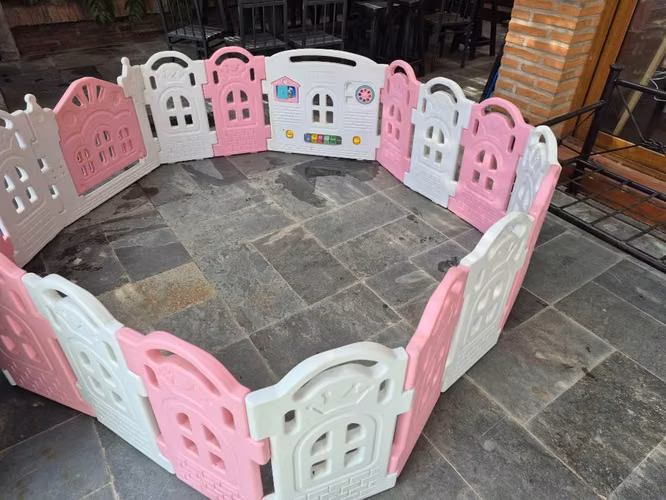 Corral para bebe