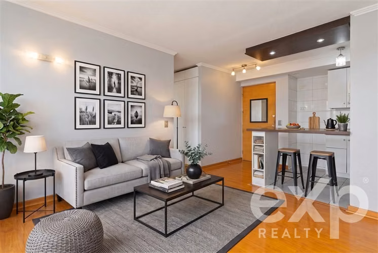 Departamento en arriendo a 1 cuadra del metro