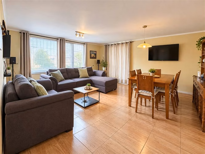 Casa en venta de 3d/1b/1e en Conchalí - Imagen 2