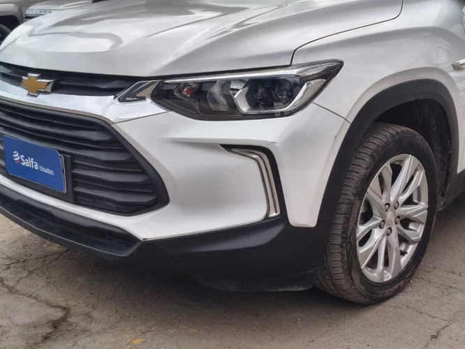 Chevrolet Tracker 1.2T LTZ FWD MT 5P 2021 - Imagen 8