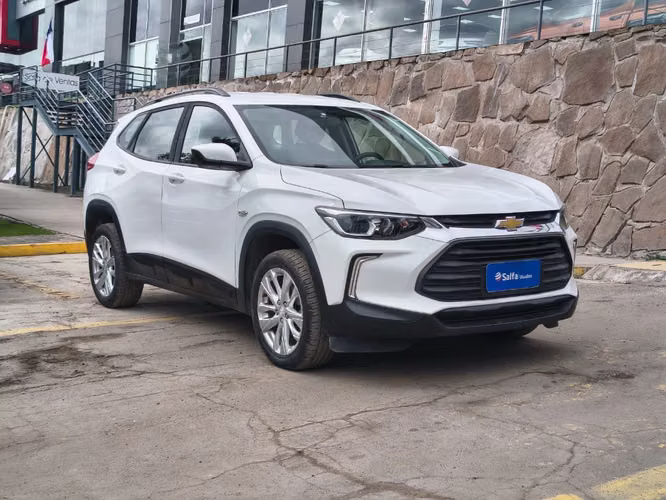 Chevrolet Tracker 1.2T LTZ FWD MT 5P 2021 - Imagen 3
