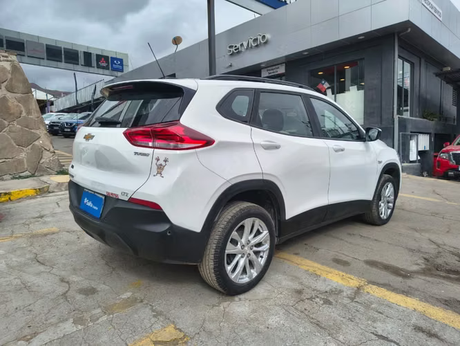 Chevrolet Tracker 1.2T LTZ FWD MT 5P 2021 - Imagen 5