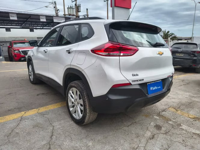 Chevrolet Tracker 1.2T LTZ FWD MT 5P 2021 - Imagen 7