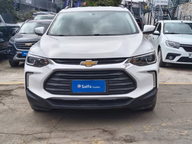 Chevrolet Tracker 1.2T LTZ FWD MT 5P 2021 - Imagen 2