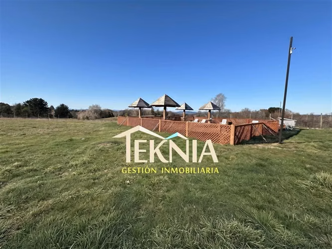 Venta Casa en Parcela 5 dormit. El Esfuerzo Huichahue Cunco