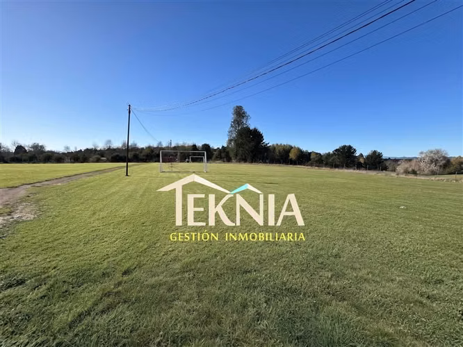 Venta Casa en Parcela 5 dormit. El Esfuerzo Huichahue Cunco