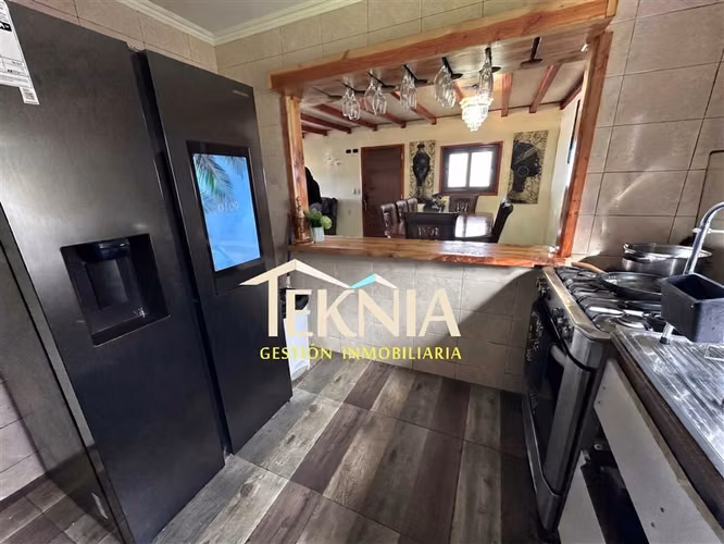 Venta Casa en Parcela 5 dormit. El Esfuerzo Huichahue Cunco
