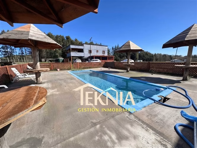 Venta Casa en Parcela 5 dormit. El Esfuerzo Huichahue Cunco