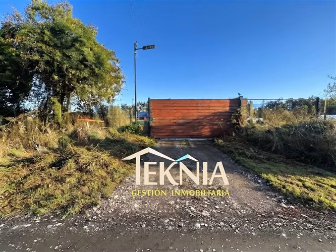 Venta Casa en Parcela 5 dormit. El Esfuerzo Huichahue Cunco
