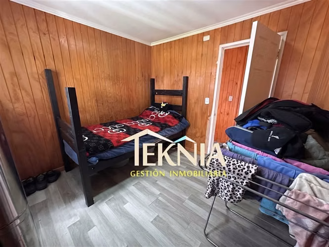 Venta Casa en Parcela 5 dormit. El Esfuerzo Huichahue Cunco