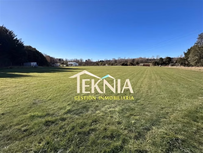 Venta Casa en Parcela 5 dormit. El Esfuerzo Huichahue Cunco