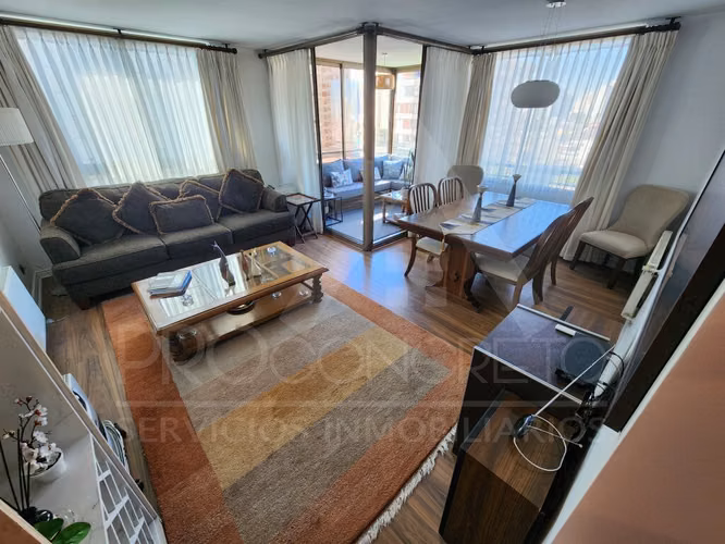 Departamento 4 dormitorios y 3 baños en San Miguel, a pasos del Metro L2