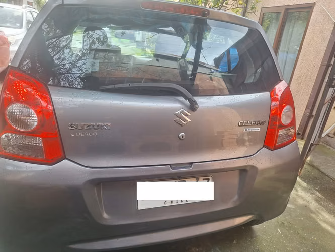 Suzuki Celerio 2014 automatico - Imagen 5