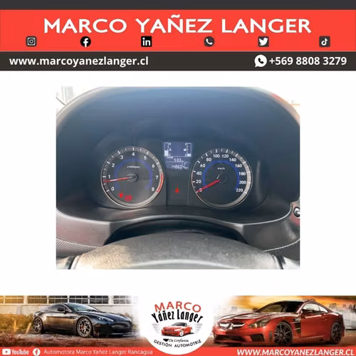 HYUNDAI ACCENT RB 1.4 / AÑO  KILOMETROS / EXCELENTE ESTADO