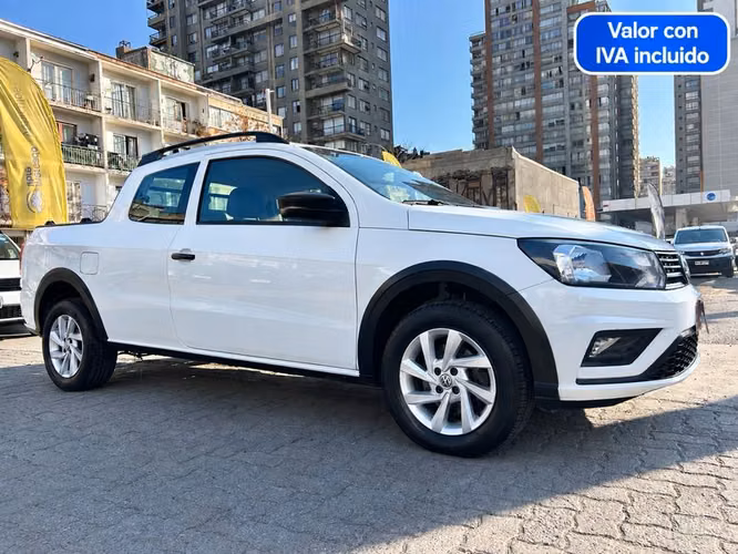 VOLKSWAGEN SAVEIRO CD 1.6 - 2022 | 4620
