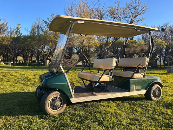 Carro eléctrico de Golf - Imagen 4