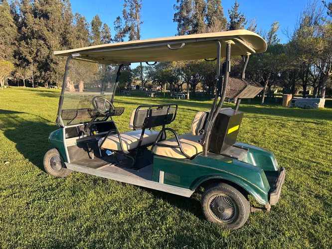 Carro eléctrico de Golf - Imagen 2