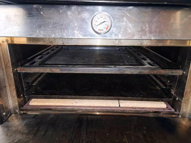 Horno industrial maigas