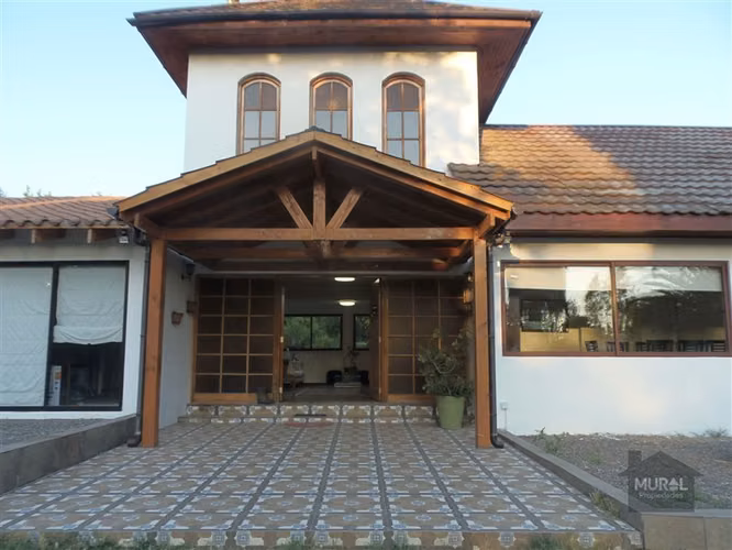 Vendo oportunidad casa parcela de agrado, quincho, Peñaflor
