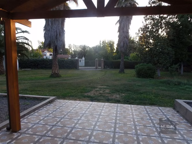 Vendo oportunidad casa parcela de agrado, quincho, Peñaflor