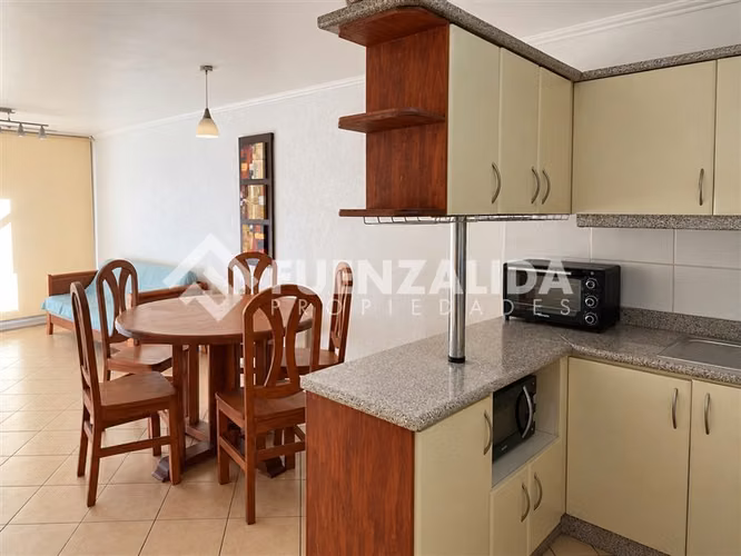 Departamento en venta de 1 dorm. en Concepción - Imagen 5