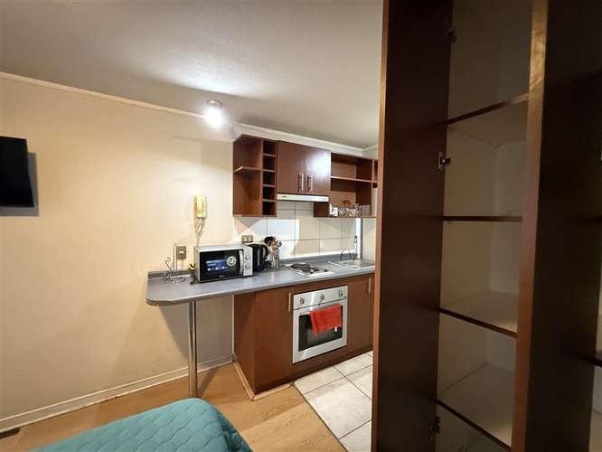 Departamento en venta de 1 dorm. en Santiago - Imagen 12