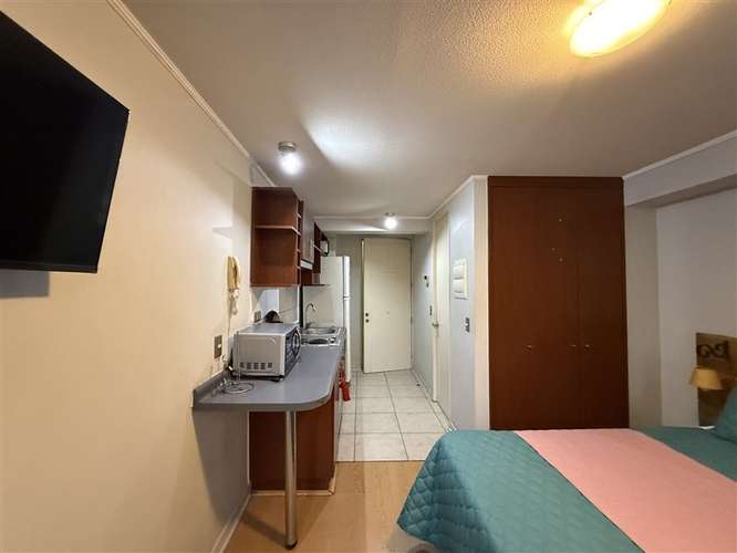 Departamento en venta de 1 dorm. en Santiago - Imagen 13