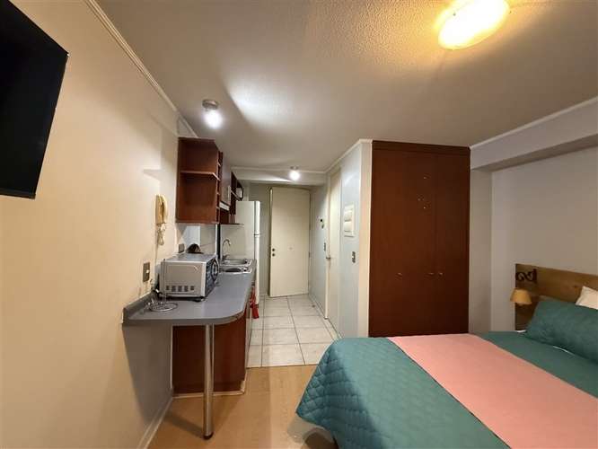 Departamento en venta de 1 dorm. en Santiago - Imagen 14