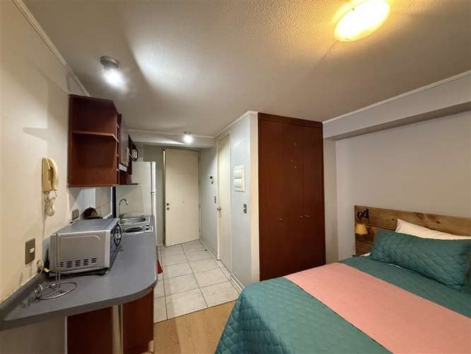 Departamento en venta de 1 dorm. en Santiago - Imagen 15