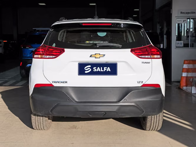 Chevrolet Tracker 1.2T LTZ FWD MT 5P 2022