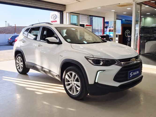 Chevrolet Tracker 1.2T LTZ FWD MT 5P 2022