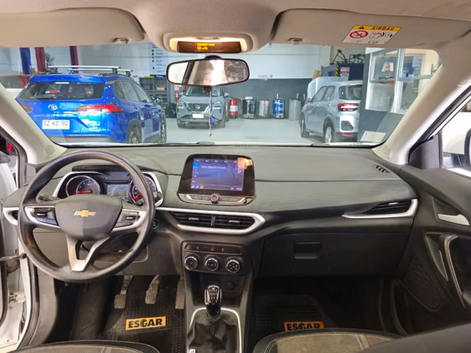 Chevrolet Tracker 1.2T LTZ FWD MT 5P 2022