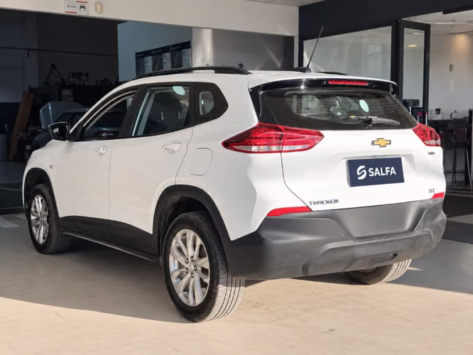 Chevrolet Tracker 1.2T LTZ FWD MT 5P 2022