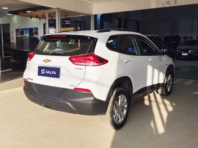 Chevrolet Tracker 1.2T LTZ FWD MT 5P 2022