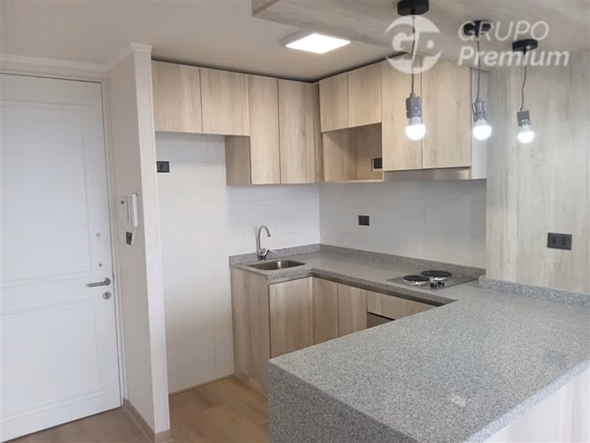 Departamento en arriendo de 2 dorm. en La Cisterna - Imagen 3